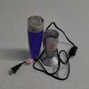 Purple LED Motion Lamp for Adults and Kids, Liquid Motion Lamps with White Wax Flows, Night Light Home Room Decor, Gifts for Women and Girls