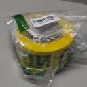 Do Not Enter Tape 3 Inch Wide X 1000 Ft Caution Tape roll, Bright Yellow with Bold Black Print, Maximum Readability, Tear Resistant Design, High Visibility