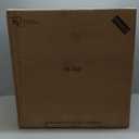 IRIS USA 6-Pack 54 Quart Stackable Storage Bins with Lids [Made in USA] - Everyday Organizer Latching Clear Plastic Organization Containers Closet Bedroom Shelving Units Home Storage - Clear/White (54 Qt CLR)