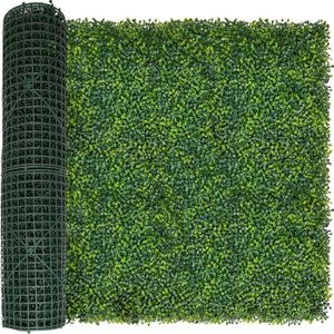 Artificial Boxwood Panel Roll 40X160 in(45 sqft) Greenery Backdrop