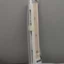 AOSKY Blackout Roller Shades Cordless Blinds for Windows, Free-Stop Shades with Valance, Thermal Insulated Fabric, UV Protection, Natural Woven Blinds for Home and Office (34" W x 72" H, Ivory)