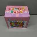 [ 6 Surprise Golden Eggs ] 100 Pack Prefilled Easter Eggs with Assorted Toys Inside, 100 Plastic Easter Eggs Fillers with Toys, Pre-filled Easter Egg Hunt Stuffed, Easter Basket Stuffers