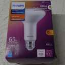 Philips Ultra Definition 65W Equivalent Daylight BR30 Medium Dimmable LED Floodlight Light Bulb