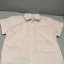 Women's Relaxed Soft Poplin Short Sleeve Shirt [Rose Water]
, S