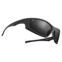 Shady Rays X Series - Blackout Undercover/Smoke Lens, Medium/Large