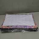 10 x 2026 Desk Calendar, Large Desktop/Wall Monthly Calendar (Jan. 2026 - Jun. 2027) 17'' x 12'' School Year Desk Planner for Teacher Family School Office Supplies (Purple)