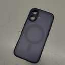 TOCOL for Phone 17 Case, Compatible with Magsafe Charger, Full Camera Protection, Drop Protection, Translucent Matte Phone Case for Phone 17 6.3 inch (Dark Blue)