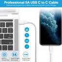 Furgor Mac Book Pro Charger - 118W USB C Fast Charger Power Adapter Compatible with MacBook Pro/MacBook Air 16 15 14 13 Inch, M1 M2 M3 M4 M5, New iPad Pro and All USB C Device, Charge Cable 6.6ft