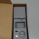 DD59-01002A Dishwasher Detergent & Rinse Aid Dispenser Assembly (OEM) 7.7 * 3.3 * 2.2 in - Compatible Replacement With Samsung Dishwasher Parts