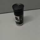 Huron Vacuum-Insulated Stainless Steel Travel Mug, 16oz Licorice - Leak-Proof Lid for Hot/Cold Beverages, Fits Most Cup Holdersand Brewers