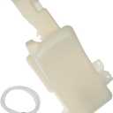 Dorman 603-072 Washer Fluid Reservoir with Cap Compatible with Select Cadillac / Chevrolet / GMC Models