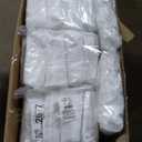 Plaster Cloth Rolls for Paper Mache & Belly Casting - 6 in x 15 ft 3-Pack - Easy-Cut Plaster Bandage Strips for Mask Making, Sculptures & Craft Projects