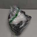 VOLPONE Corner Shower Caddy with Razor Holder Adhesive Shower Shelf Corner No Drilling (adhesive mounting, no suction cup) Bathroom Shower Organizer Storage Rack (2-Pack, Black)