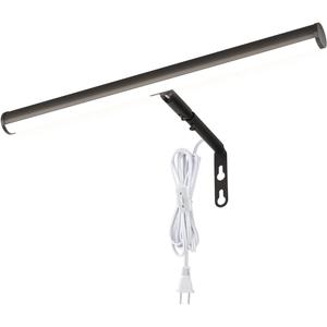 LED Picture Lights for Paintings Plug in, 14 Inch 4W Adjustable Art Light Gallery Wall Light for Display Art Work, Oil Rubbed Bronze Finish, CRI90+, 3000K Warm White, ETL Listed