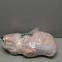 TOWN & COUNTRY LUXE Talia Double Layer Indoor Curtains, Sheer and Room Darkening Blackout, Grommet Top, Energy Efficient, 2-Pack Set, 52"x84", Rose Blush