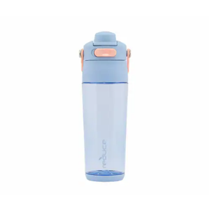 REDUCE Aura 24 Oz Water Bottle -Removable Handle for Travel or Gym Glacier