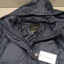 Chrisuno Women's Long Winter Coat Warm Windproof Quilted Puffer Jacket Thicken Puffy Parka With Hood (XX-Large, Navy)