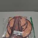 Woodland Rustic Cupcake Stand & Wooden Dessert Table Display Set - 3-Tier Wood-Look Cardboard Tower + Rectangular Tray with Photo Clip, 3 Pack for Baby Shower, Birthday Party Decorations, 2 Set