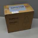 TOPZEE Personal Smoothie Blender, 1000W Single-Serve Blender with 24oz To-Go Cup, Twist-On Start/Stop, for Protein Shakes & Smoothies, Compact Countertop Blender, Black