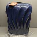 Luggage Suitcases with Wheels, Suitcase Set, ABS+PC Hardshell Luggage set with Phone Holder Durable Travel Luggage with TSA Lock Spinner Wheels, Navy