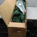 8Ft Artificial PVC Christmas Tree Stand Indoor Outdoor Green