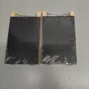 2 Pack Mini Chalkboard Easel Signs for Tabletop Decorations, Restaurant Food Display, Message Boards, Small Business, Wedding, Catering Events, Coffee Shop (4.5x7.5 in)