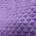 Dog Car Seat for Large/Medium Dogs - Memory Foam Dog Booster Seat for Under 55Lbs or 2 Small Dogs-Detachable and Washable Travel Bed with Thick Cushion and Storage Pockets - Purple