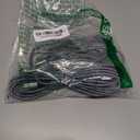 USBC to USBC 100W [10ft/2 Pack] USB C to USB C Fast Charging Cable Braided C to C Charger Cord for MacBook Pro/Air, iPhone 16 15 Pro Max Plus,iPad Pro,Samsung Galaxy S25 Ultra S24 S23,Pixel,PS5,Switch (Grey)