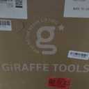 Giraffe Tools Pressure Washer Hose Reel 65ft, Power Washer Hose Reel, Pressure Washer Retractable Hose Reel, Heavy Duty, Wall/Floor Mounted, 2600 PSI