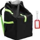 Waterproof Car Seat Travel Bag, Suitable for Airplane and Air Travel, Durable Cushioned Backpack Design, Suitable for Strollers, Height Increasing Seats, Convertible Seats, with 1 Luggage Tag