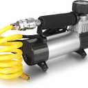 Dromedary Portable Air Compressor Electric Auto Car Tire Inflator Pump with Storage Box 12v 35L/Min