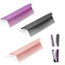 12 PCS The Silk Press Comb for Flat Ironing Hair Attachment Clip On