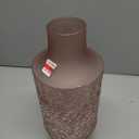 Bambeco Pink Glass Vase 6x13