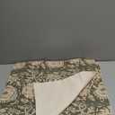 DKwizme Vintage Floral Print Throw Pillow Covers 22x22 Set of 2 Neutral Modern Farmhouse Accent Decorative Cushion Covers Boho Home Decor for Couch Sofa Chair Bed Living Room, Olive Green