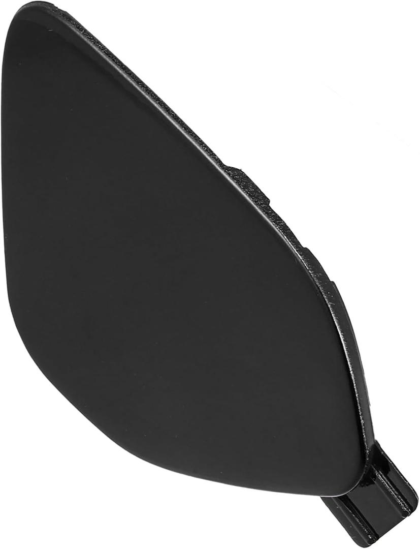 Motoforti Tow Hook Cover, Towing Hook Eye Hole Cover, for Volvo V60 2017-2018, Plastic, Black