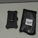 Replacement Belt Clip Holster for TUTUKII Impact Series Case iPhone 17 Pro Max, 6.9"Clip Only, No Include Case (Black)