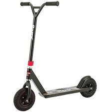 Razor Pro RDS Dirt Scooter for Kids Ages 10+ – Pneumatic Tires, Aircraft-Grade Aluminum Frame, Off-Road Scooter for Riders Up to 220 lbs Green