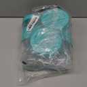 2 Pack Reusable Tea Cups, 24oz Glass with Lids