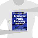 The New York Times Crossword Puzzle Dictionary, Third Edition