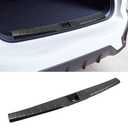 Interior Rear Bumper Protector for Subaru 2021-2025 Outback Car Accessories ABS Plastic Material Carbon Fiber Texture Resistant Trunk Door Entry Guards