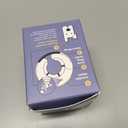 Inflatable Dog Cone Collar - Dog Neck Donut Cone Collar Alternative After Surgery - Soft Cone for Large Medium Small Dogs Cats - Alternative Recovery E Collar (Blue, M)