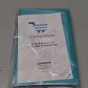 Merchandise Bags 200 Teal & Purple 9"x12" Bags 1.5Mil Thick Glossy With Handles