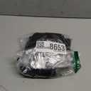 WDIRARA Women's Chain Linked Cut Out Halter One Piece Swimsuit (Large, Black)