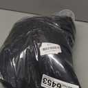 GSOU SNOW Men Snow Bibs Women Baggy Ski Pants Snowboard Overall Insulated Waterproof Windproof Warm Winter (XX-Large, Black)