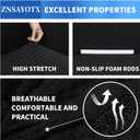 ZNSAYOTX 1 Piece Jacquard Couch Covers for 3 Cushion Couch High Stretch Sofa Cover for Pets Dogs Anti Slip Extra Large Sofa Slipcovers Furniture Protector (XL Sofa, Black)
