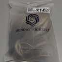 Alanhair Ombre Blonde Wigs for Women,HAIRCUBE Shoulder-Length wig with Bangs Dark Roots to Blonde Synthetic Hair Layered Wigs Heat Resistant Fibre for Daily Party Use