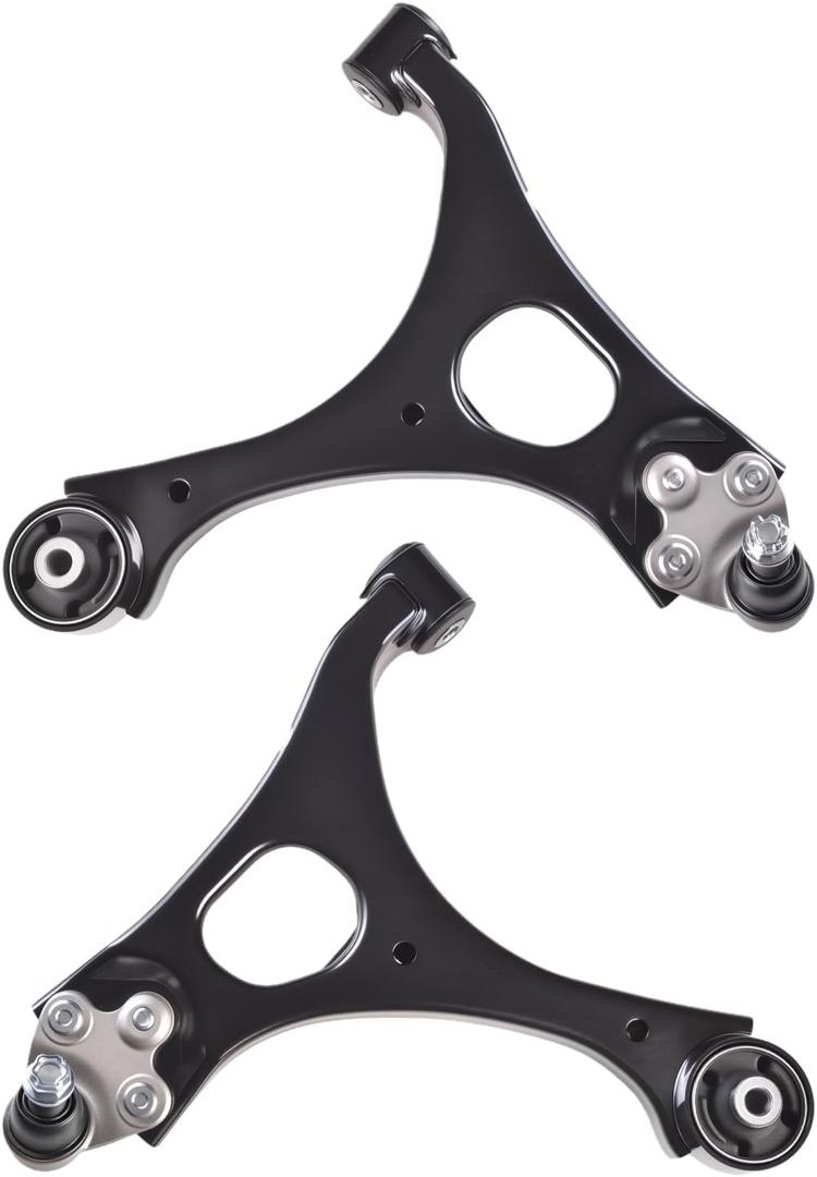 Front Lower Control Arm with Ball Joint Fit for Honda Civic 2006-2011, Acura CSX 2006 2007 2008 2009 2010 2011-2 PCS Suspension Kit K620382 K620383 K500069 K500070