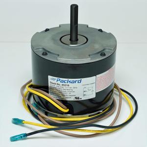 Packard 45210 Condenser Fan Motor Replacement for Carrier HC37GE210 1/5hp 825 RPM