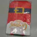 YALTOON 12 Pack Small Christmas Gift Bags, Tiny Xmas Tote Bags with Handles, Non-Woven Mini Christmas Bags for Gifts, Xmas Party Favors, Candy Goodie Bag, Small Trinkets, 12pcs S 10.2"x8.3"x3.9"