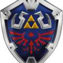 Nintendo The Legend of Zelda Link Shield, Official The Legend of Zelda Costume Accessory